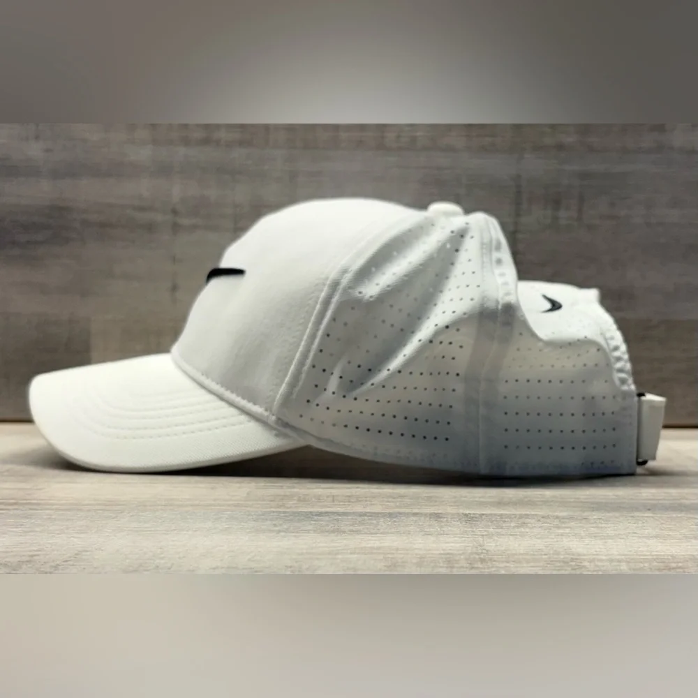 Nike Golf Women's White StrapBack Breathable Hat
